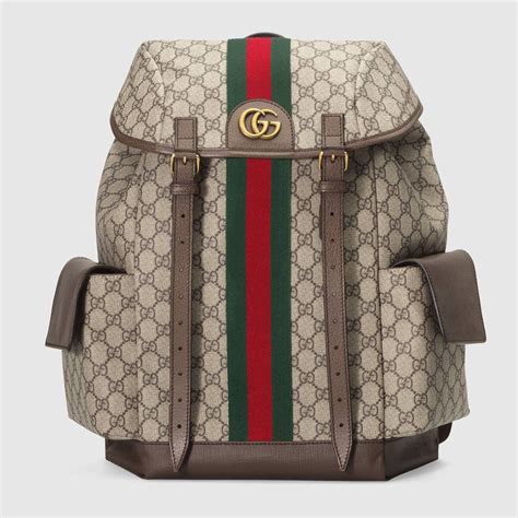 gucci backpack stripe|Gucci shoulder bag ophidia.